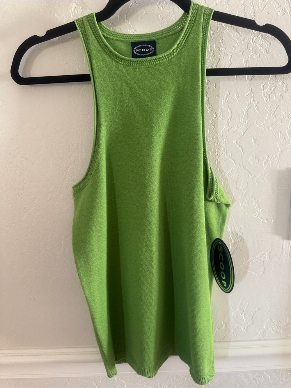 NWT Women’s Lime Green Tank Top